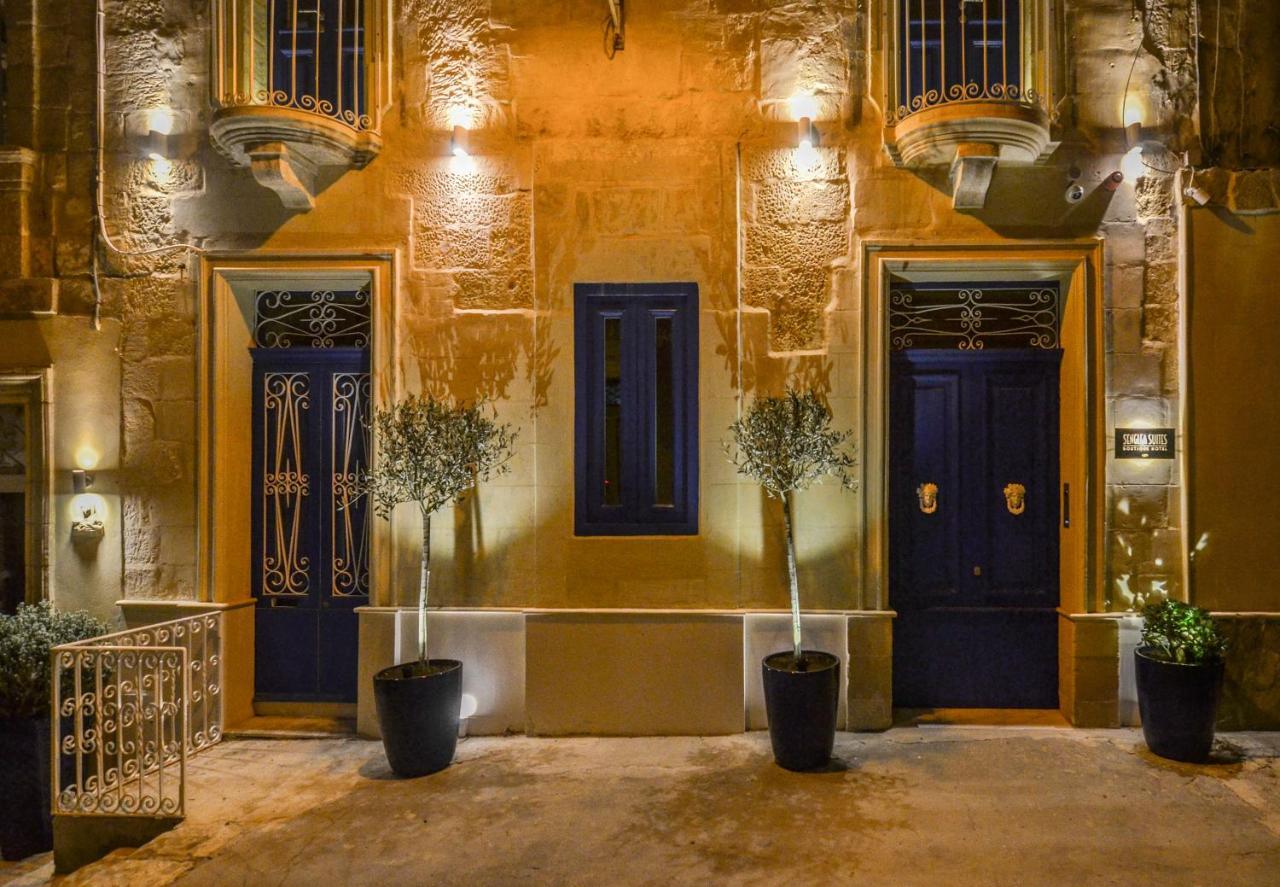 Senglea Suites Bagian luar foto