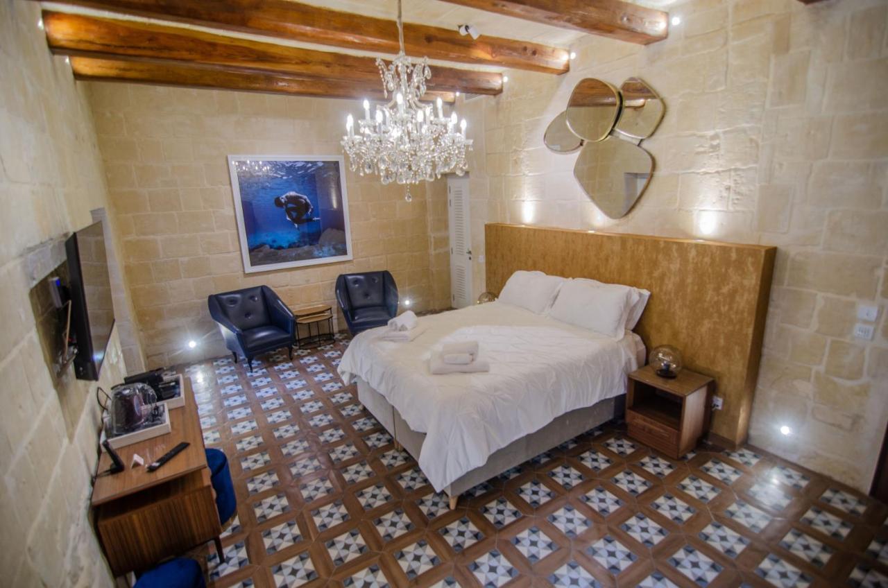 Senglea Suites Bagian luar foto