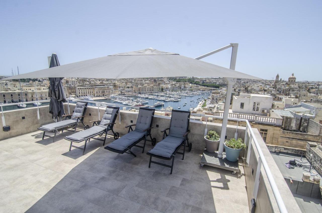 Senglea Suites Bagian luar foto
