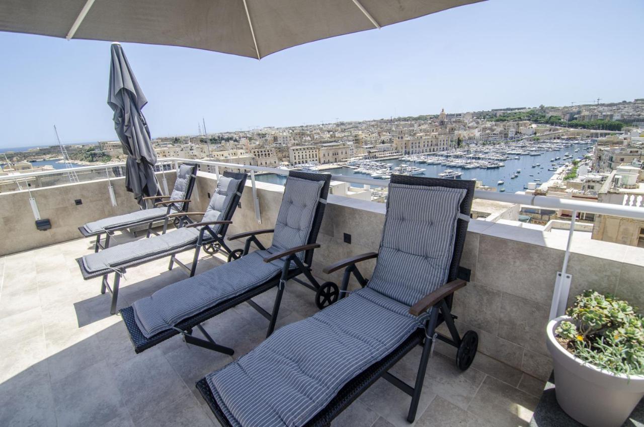Senglea Suites Bagian luar foto