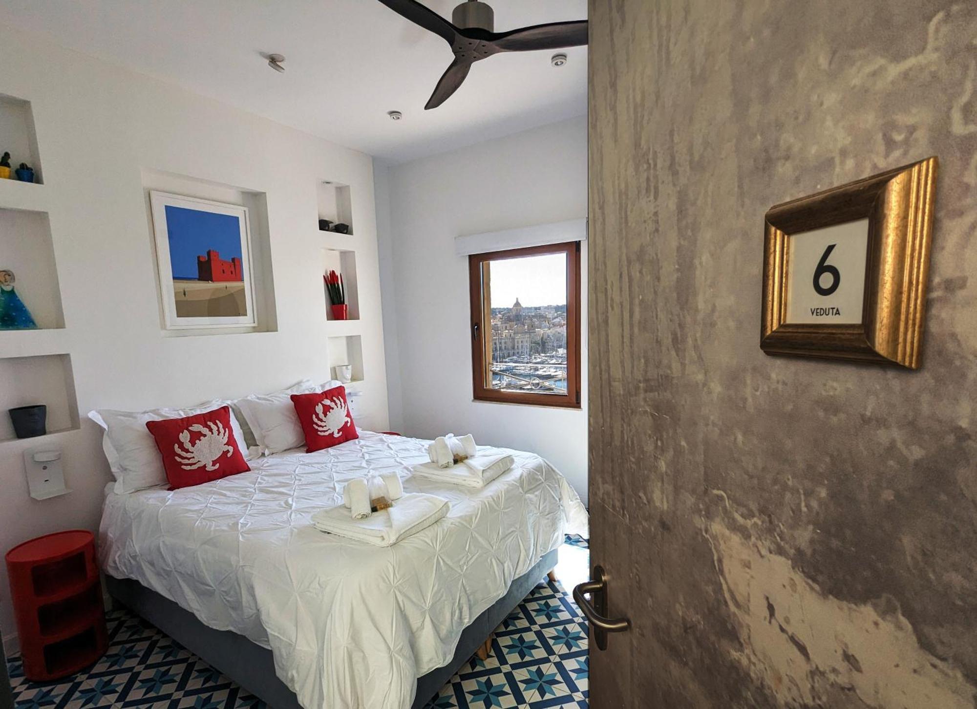 Senglea Suites Bagian luar foto